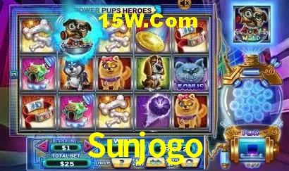 Biblioteca de slots populares na Sunjogo